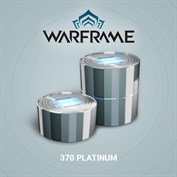 Донат Warframe 370 Платины - игровая валюта