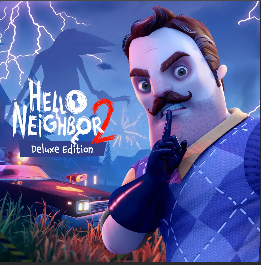 Купить Hello Neighbor 2 Deluxe Edition с пожизненной гарантией. Безопасная  оплата и накопительные скидки