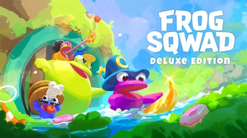 Frog Sqwad: расширенное издание Frog Sqwad: расширенное издание