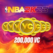 Донат NBA 2K23 200000 VC - игровая валюта (монеты)