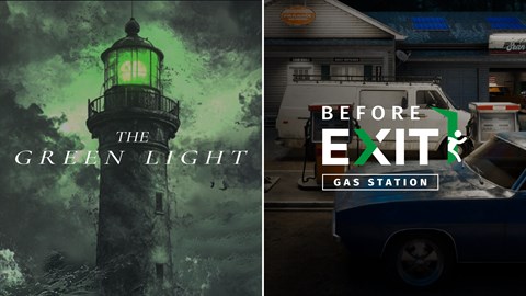 The Green Light + Before Exit: Gas Station bundle The Green Light + Before Exit: Gas Station bundle