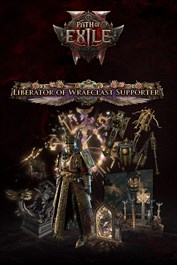 Path of Exile 2 - Набор поддержки Освободителя Рэкласта Path of Exile 2 - Набор поддержки Освободителя Рэкласта