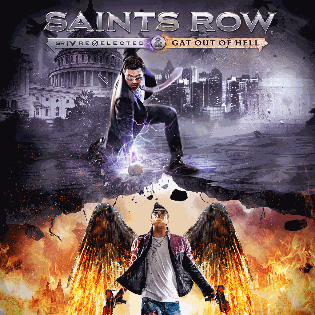 Saints row gat out of the hell steam фото 93