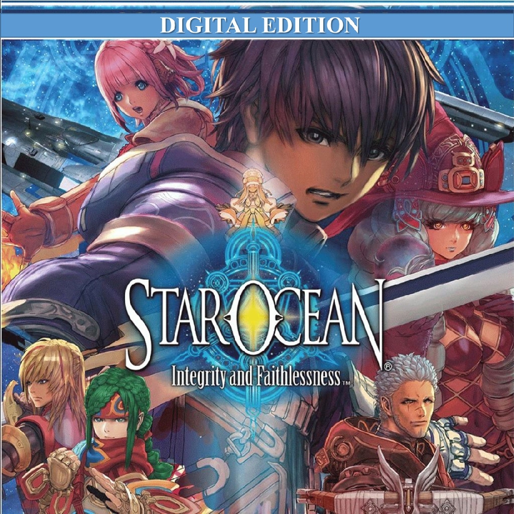 Купить STAR OCEAN: IAF DIGITAL EDITION с пожизненной гарантией. Безопасная  оплата и накопительные скидки