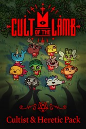 Cult of the Lamb - Cultist and Heretic Pack Bundle for Nintendo Switch -  Nintendo Official Site