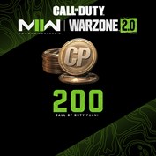 Донат Call of Duty® Warzone 2.0 200 points - игровая валюта