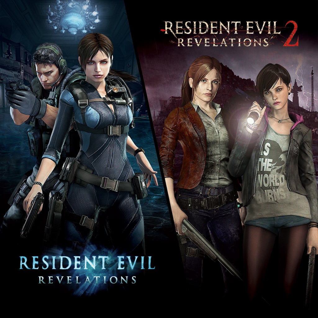 Купить Resident Evil Revelations 1 & 2 Bundle с пожизненной гарантией.  Безопасная оплата и накопительные скидки