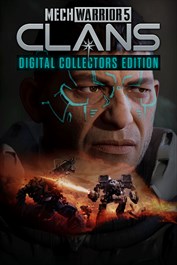 MechWarrior 5: Clans Digital Collectors Edition MechWarrior 5: Clans Digital Collectors Edition
