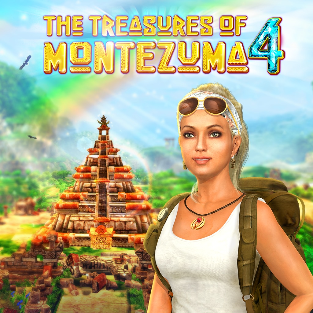 Купить The Treasures of Montezuma 4 с пожизненной гарантией. Безопасная  оплата и накопительные скидки