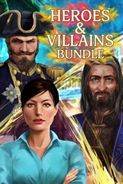 Heroes & Villains Bundle Heroes & Villains Bundle