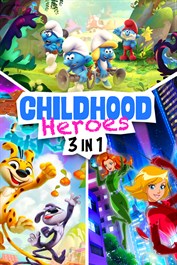 Childhood Heroes - 3 in 1 Childhood Heroes - 3 in 1