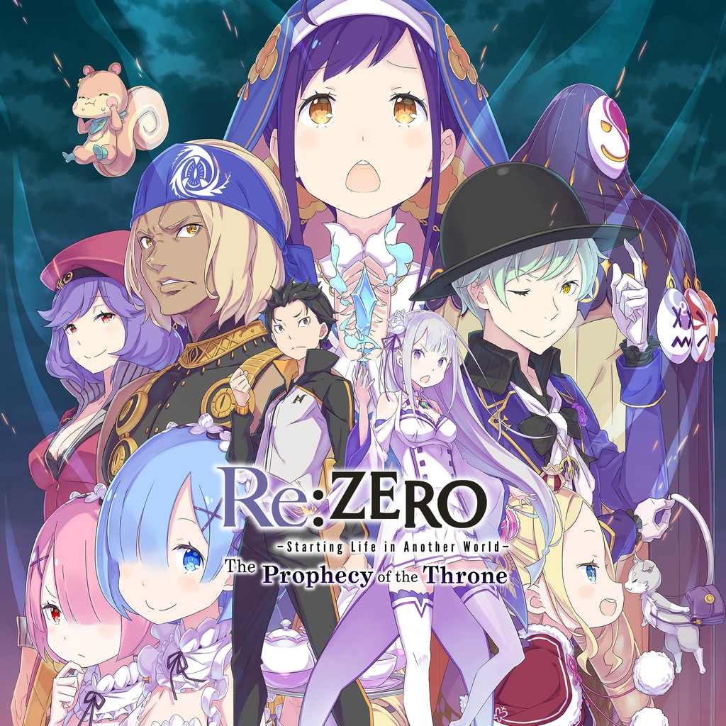 Купить Re:ZERO -Starting Life in Another World- The Prophecy of the Throne  с пожизненной гарантией. Безопасная оплата и накопительные скидки