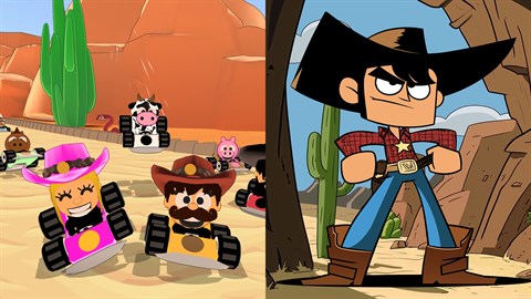 Cowboy Kart + Cave Ranger Cowboy Kart + Cave Ranger