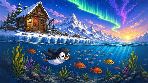 Penguin's ArcticDex (Xbox One) Penguin's ArcticDex (Xbox One)