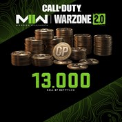 Донат Call of Duty® Warzone 2.0 13000 points - игровая валюта