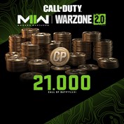 Донат Call of Duty® Warzone 2.0 21000 points - игровая валюта