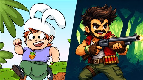 Alex the Rabbit + Jungle Shoot (Bundle) Alex the Rabbit + Jungle Shoot (Bundle)