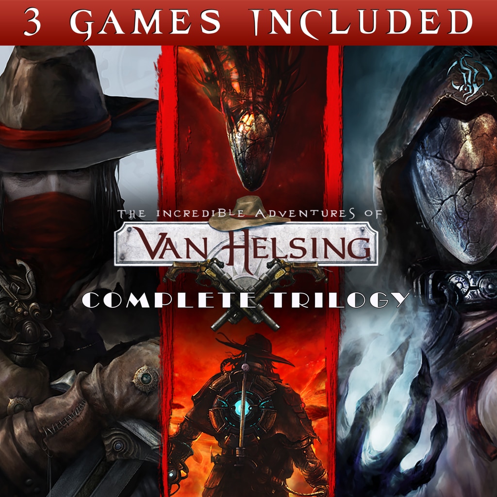 Купить The Incredible Adventures of Van Helsing: Complete Trilogy с  пожизненной гарантией. Безопасная оплата и накопительные скидки