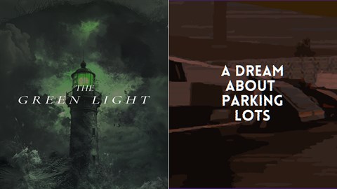 The Green Light + A Dream About Parking Lots The Green Light + A Dream About Parking Lots