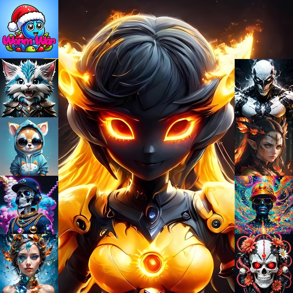 WormWar Avatar Bundle