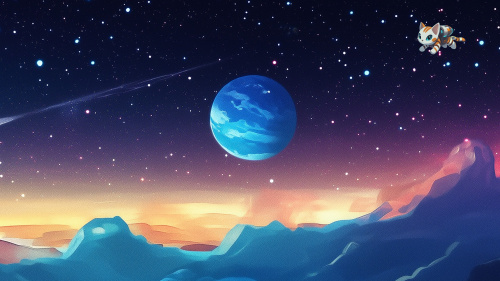 Galactic Cat