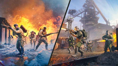 Enlisted - "Fight Fire With Fire" Bundle