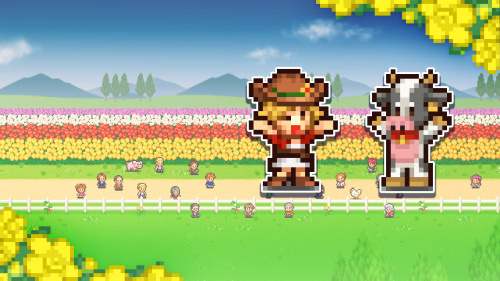 8-Bit Farm