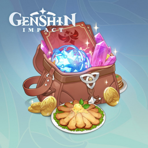 Genshin Impact: Набор материалов приключений