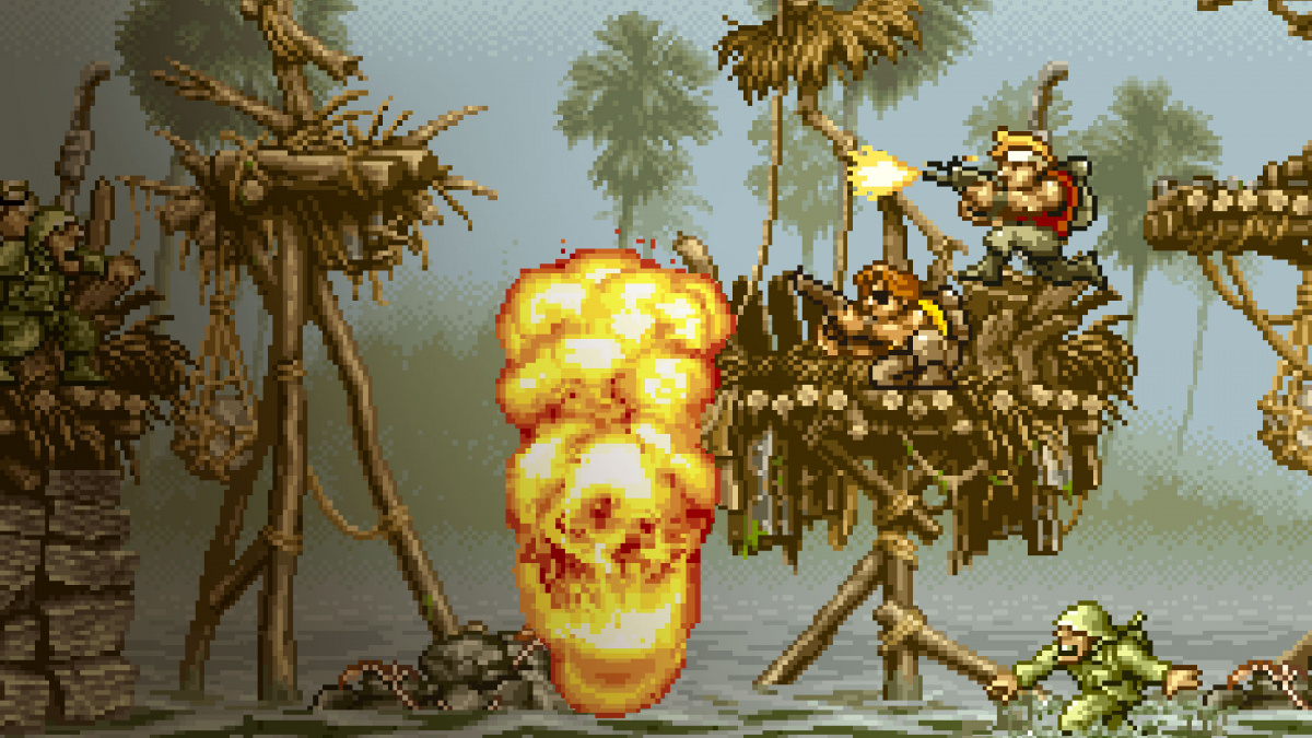 Купить ACA NEOGEO METAL SLUG с пожизненной гарантией. Безопасная оплата и  накопительные скидки