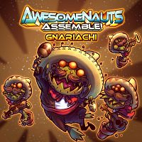 Awesomenauts Assemble! - Облик — Gnariachi