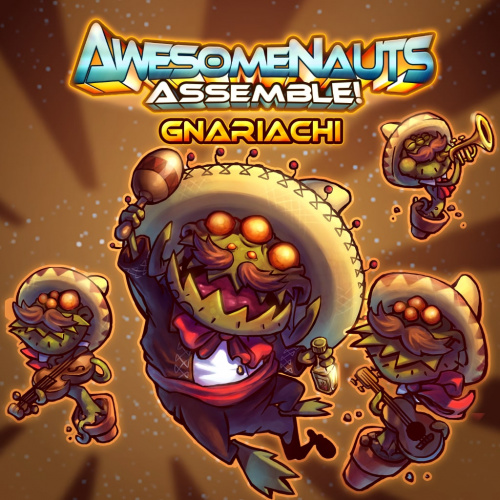 Awesomenauts Assemble! - Облик — Gnariachi