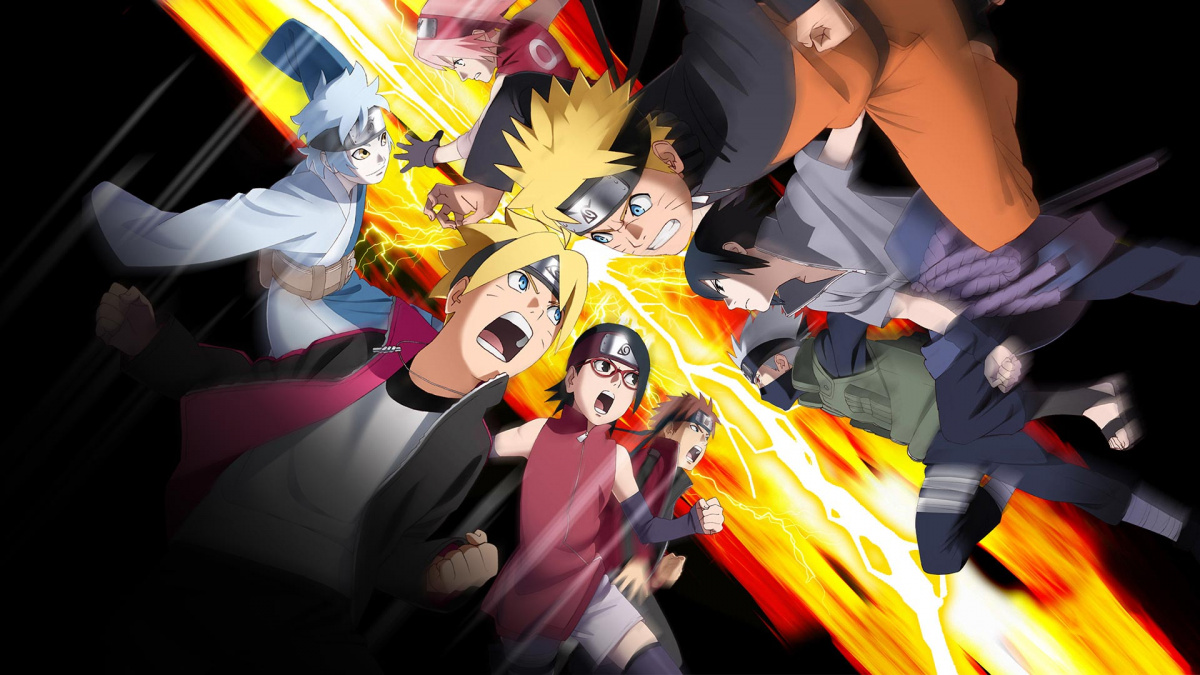 NARUTO TO BORUTO: SHINOBI STRIKER Deluxe Edition