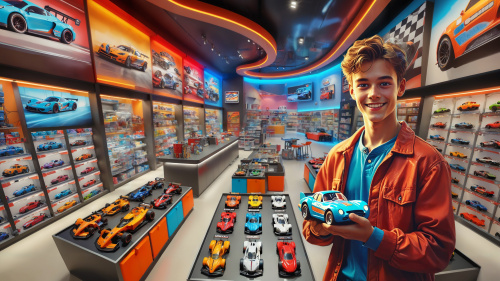Collectible Cars Shop Simulator
