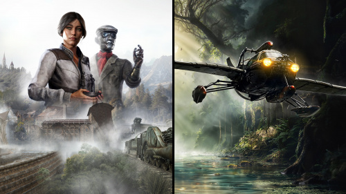 Syberia Remastered x Amerzone - The Explorer's Legacy