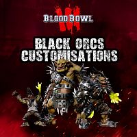 Blood Bowl 3 - Black Orcs Customizations