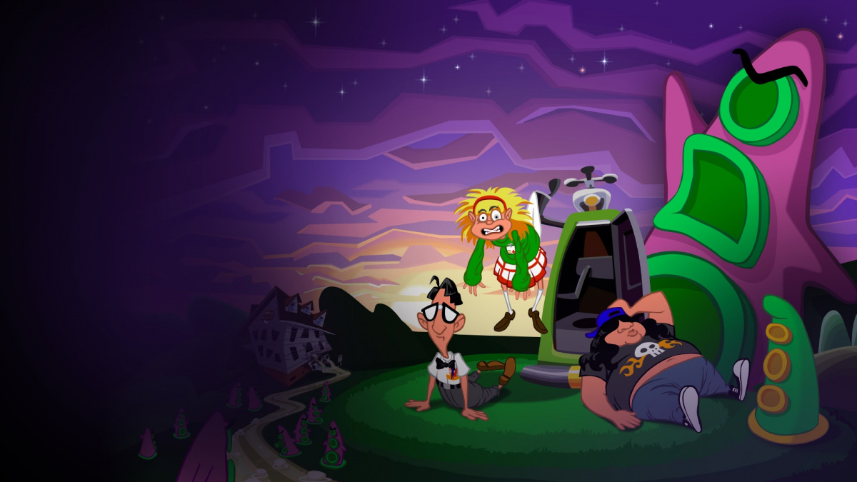 Day of the Tentacle Remastered