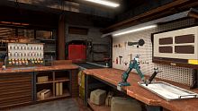 Workshop Simulator VR