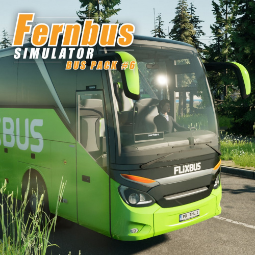 Fernbus Coach Simulator - Bus Pack #6 Fernbus Coach Simulator - Bus Pack #6