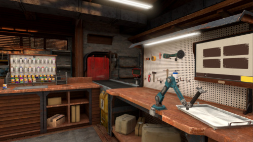 Workshop Simulator VR