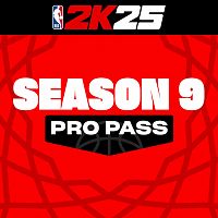 Сезонный абонемент NBA 2K25 Pro Pass: Season 9