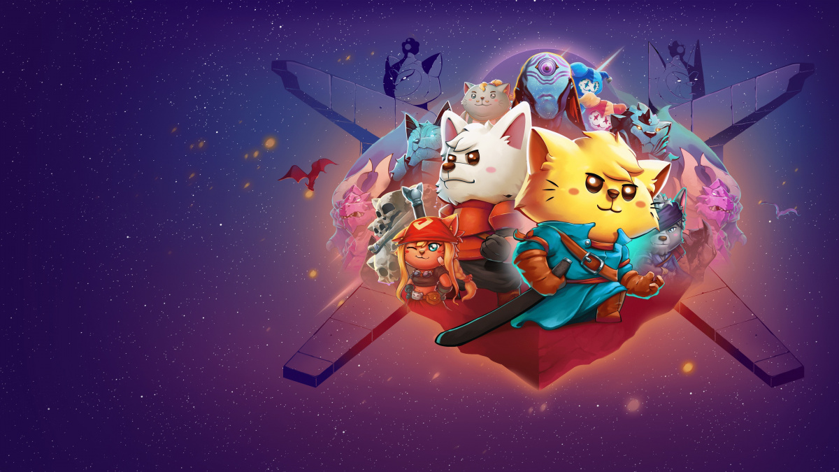 Купить Cat Quest II с пожизненной гарантией. Безопасная оплата и  накопительные скидки