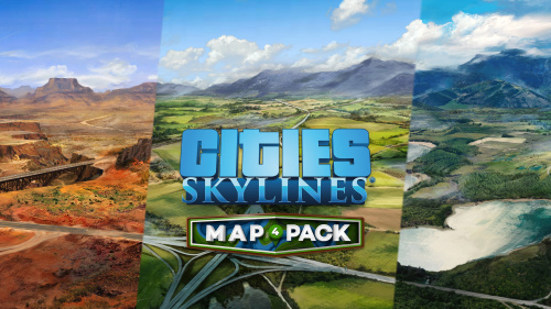 Cities: Skylines - Content Creator Pack: Map Pack 4 фото 2 Cities: Skylines - Content Creator Pack: Map Pack 4 фото 2