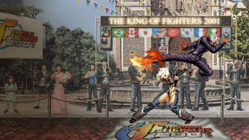 ACA NEOGEO THE KING OF FIGHTERS 2001