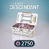 The First Descendant - 2500 Caliber (+250 Bonus)