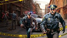 City Police Simulator - Cop Car Games & Shooter