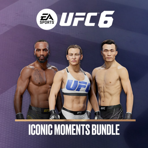 UFC™ 6 — Комплект «Культовые моменты»
