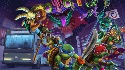 Teenage Mutant Ninja Turtles: Mutants Unleashed