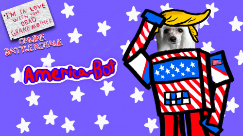 America Bot - Skin Season 2 DLC - I'm in Love With Your Dead Grandmother: Online Battle Royale фото 2 America Bot - Skin Season 2 DLC - I'm in Love With Your Dead Grandmother: Online Battle Royale фото 2