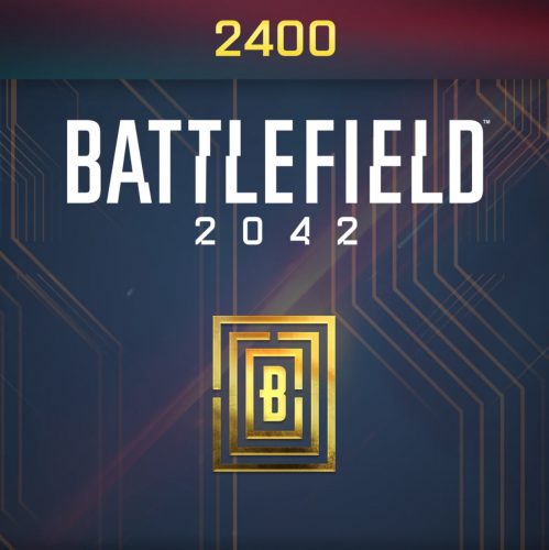 Донат Battlefield 2042 2400 BFC - игровая валюта (монеты)