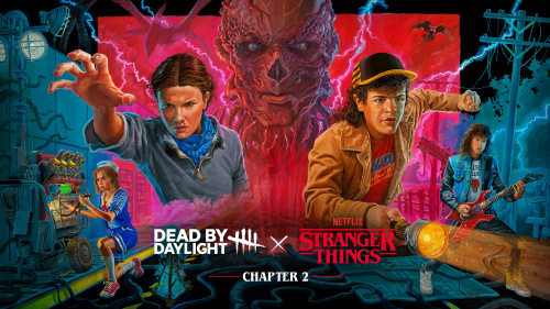 Dead by Daylight: глава Stranger Things 2 фото 2